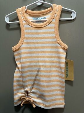 Thereabouts Size XXS (4/5) Striped Tank NWT